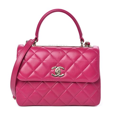 pink quilted chanel handbag|pink chanel bag price.